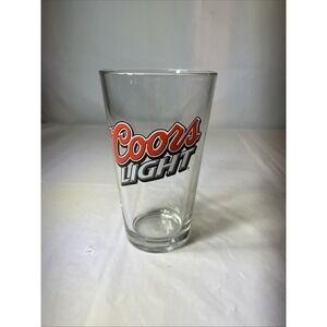 Coors Light Beer Glass